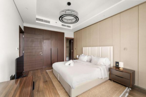 Elegant 1BR with Panoramic Views on Burj Khalifa